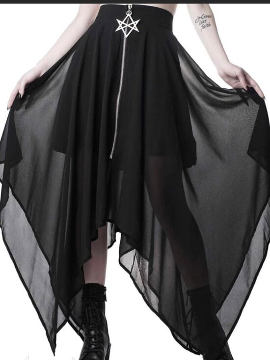 Killstar Dresses & Skirts - Killstar Sacred Sixx Maxi Skirt XL